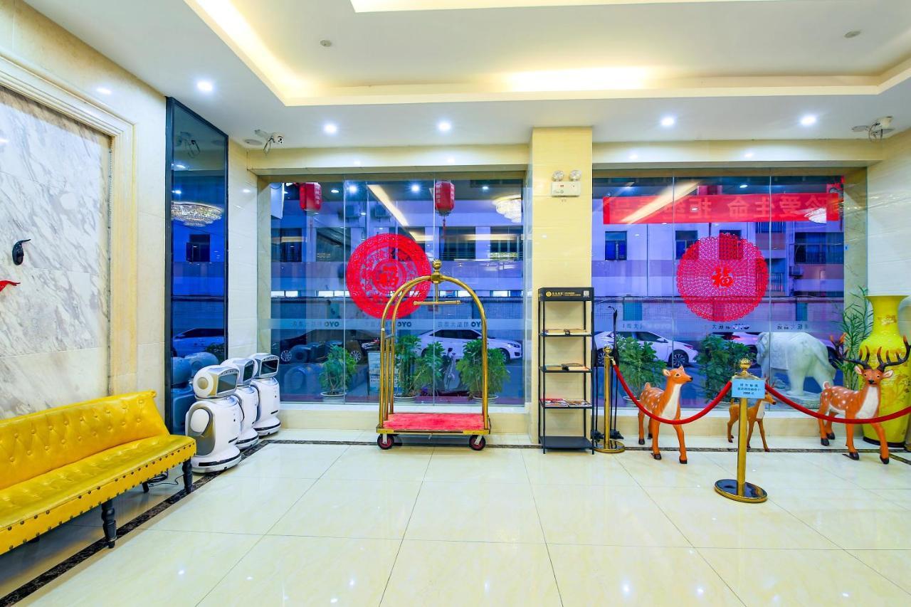 Shenzhen Civil Aviation Hotel Exterior foto